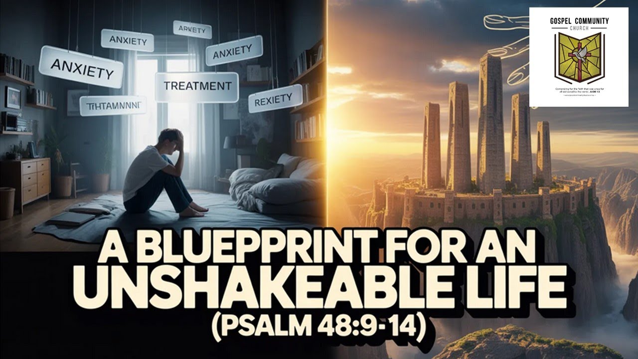 A Blueprint for an Unshakeable Life - (Psalm 48:9-14)