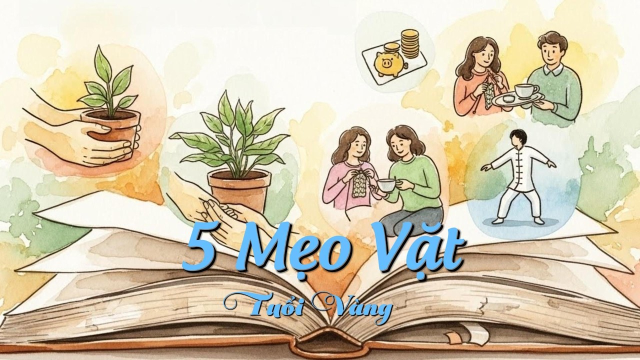 5 Mẹo Vặt Tuổi Vàng Để Sống Yên Bình