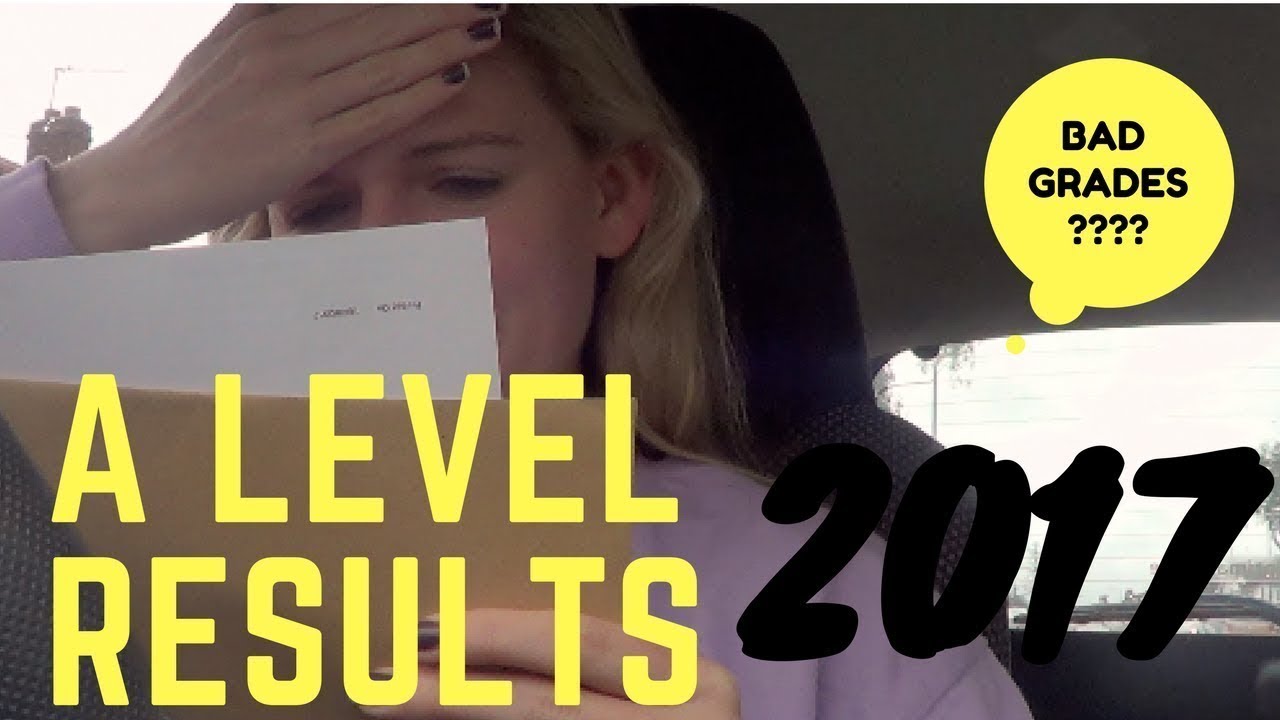 EXAM RESULTS DAY 2017 | OPENING MY RESULTS LIVE ON CAMERA
