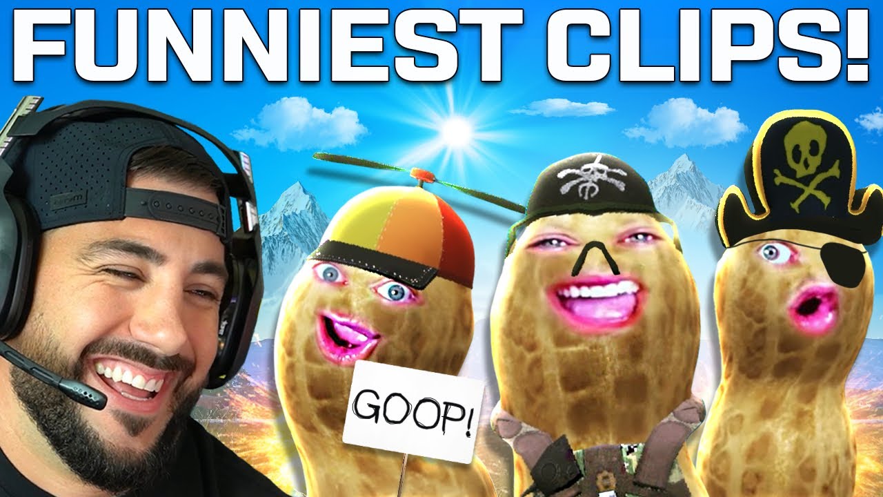 THE FUNNIEST BURNT PEANUT CLIPS!