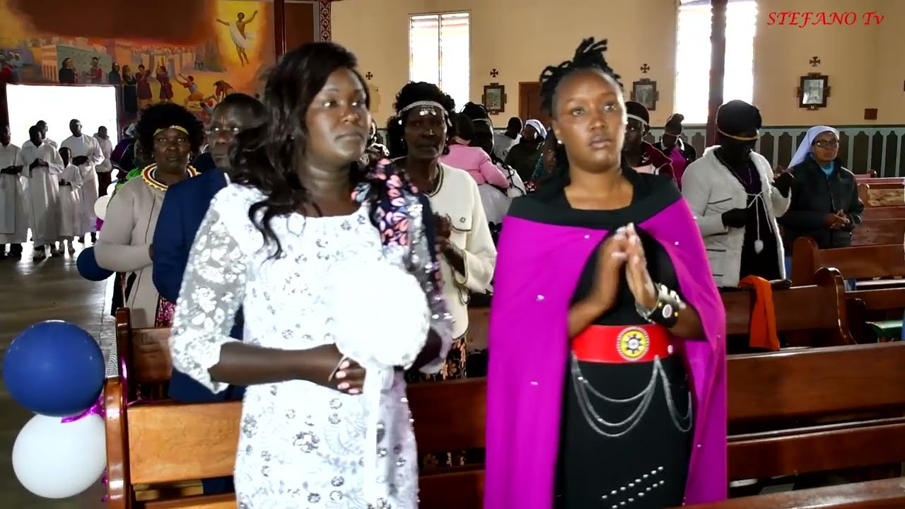 STELLA WEDS REUBEN @ ST.CHARLES LWANGWA KAPENGURIA PARISH CATHOLIC DIOCESE OF KITALE [7.00 AM MASS]