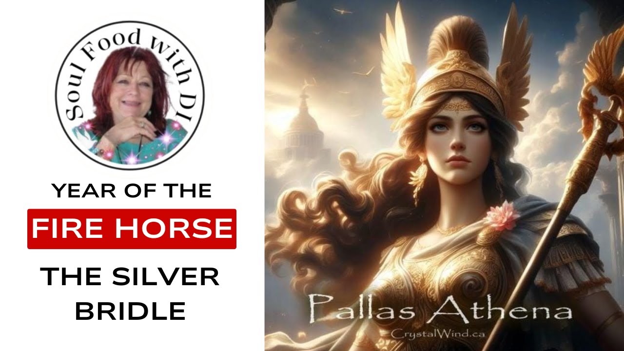 The Silver Bridle and Pallas Athena.