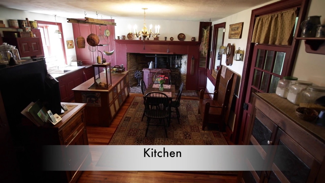 Tour an 18th century Lancaster County, Pa. Colonial farmette that has been restored and preserved