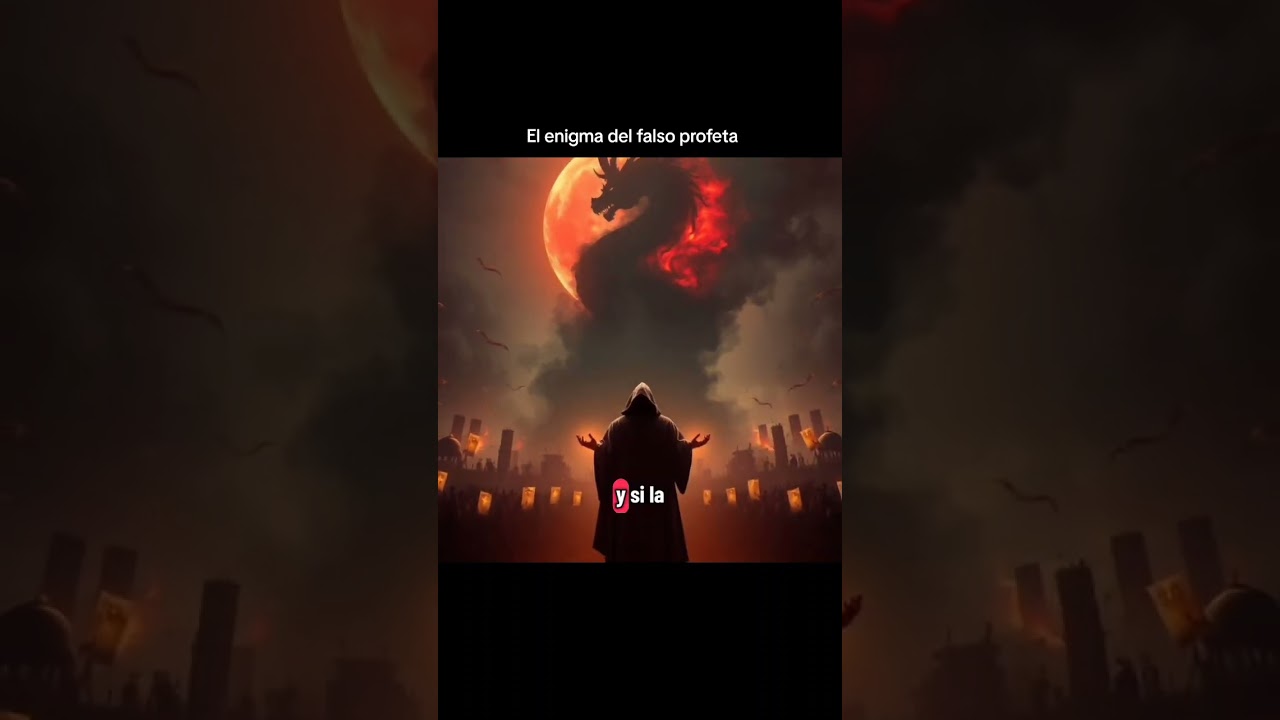 El enigma del falso profeta #falsoprofeta #biblia #apocalipsis #cristo #dios #parati #youtube #fe