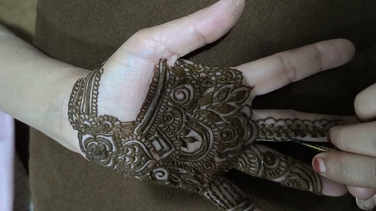 Basic beginners mehndi designs for sider wedding anniversary birthday any occasion 
