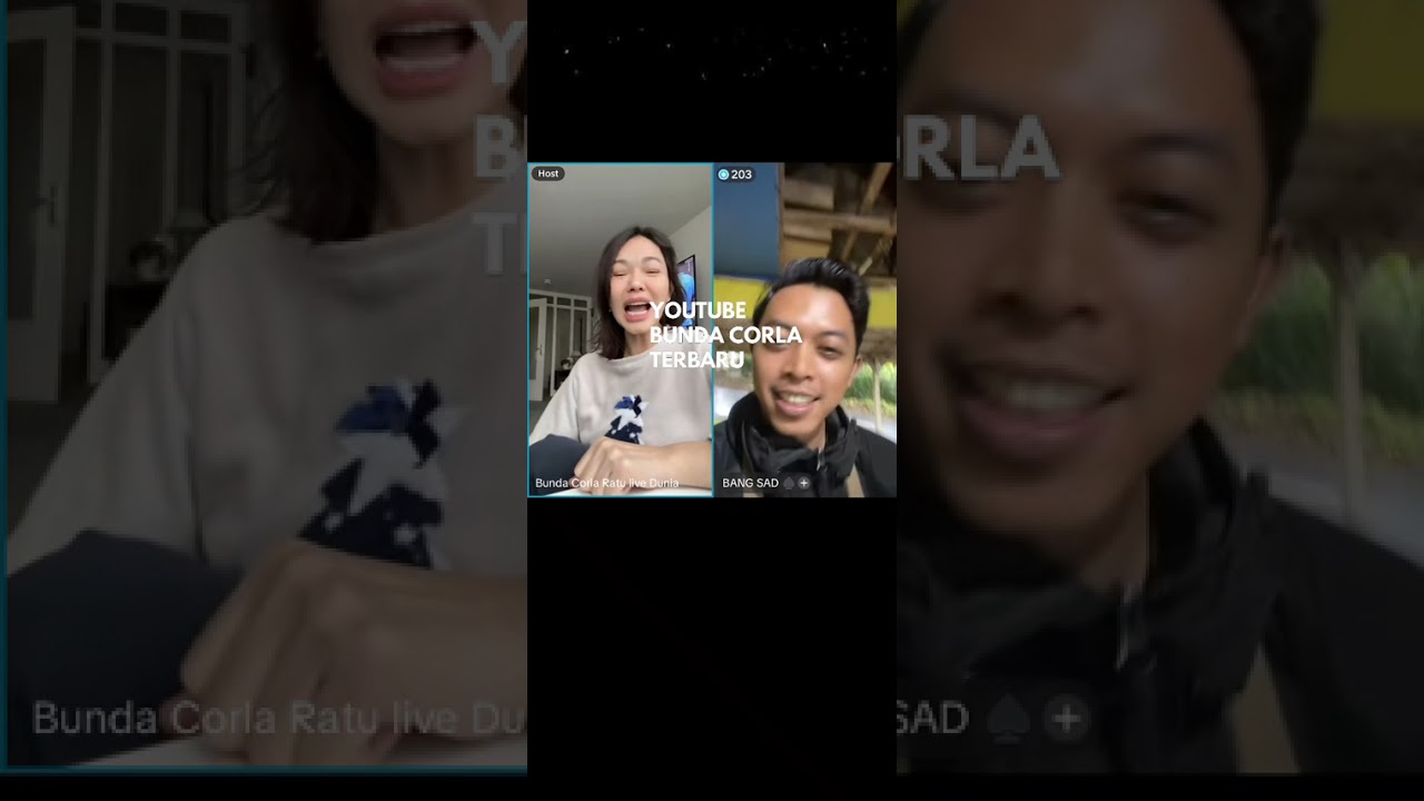 Mukamu Kok Mirip Preman? Ngakaknya Bunda Corla Ngobrol Sama Netijen Begini Hari Ini