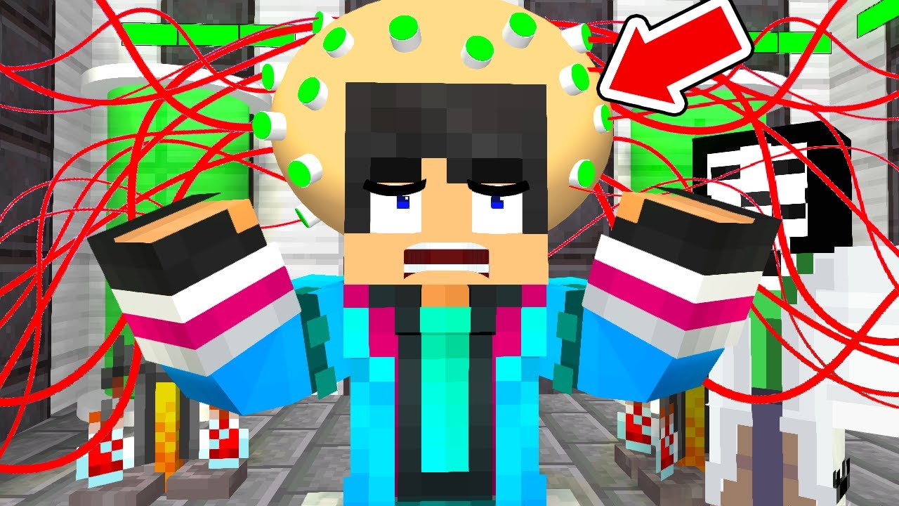 IQ200の天才になったすまない先生【マイクラ・マインクラフト】