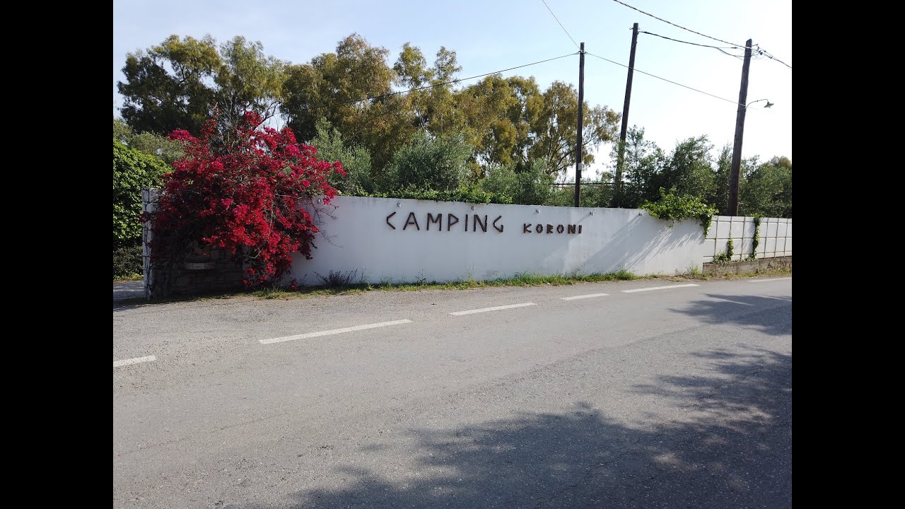 Vom CP Ionion Beach durch einen Olivenhain zum CP Koroni