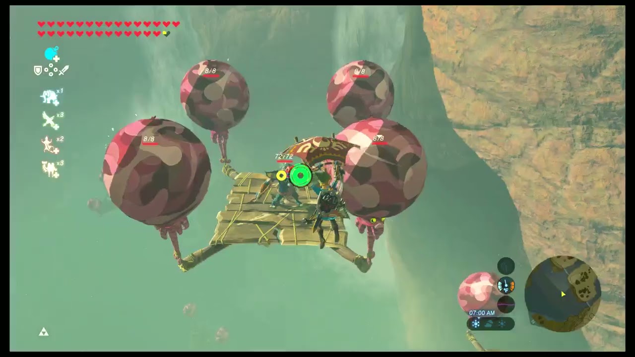 The Legend of Zelda: Breath of the Wild Master Mode Nintendo Switch 2 Edition. Part 13.