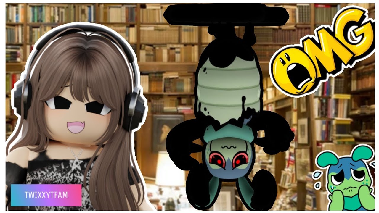 Hunting Squirm down😱 #dandysworld #roblox #twixxyt #twixxytfam 