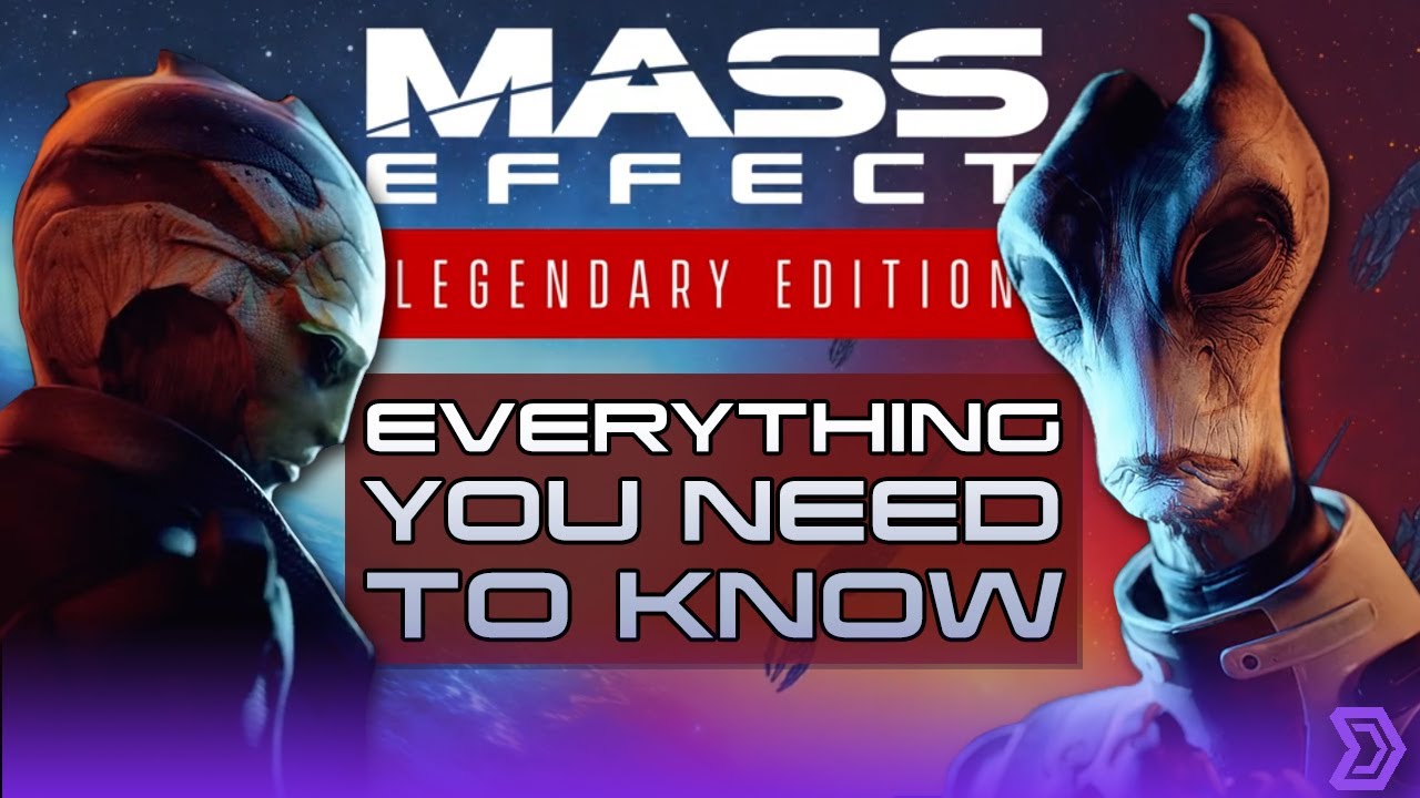 Mass Effect Legendary Edition — улучшения, кастомизация, движки, дополнения, мораль и многое другое