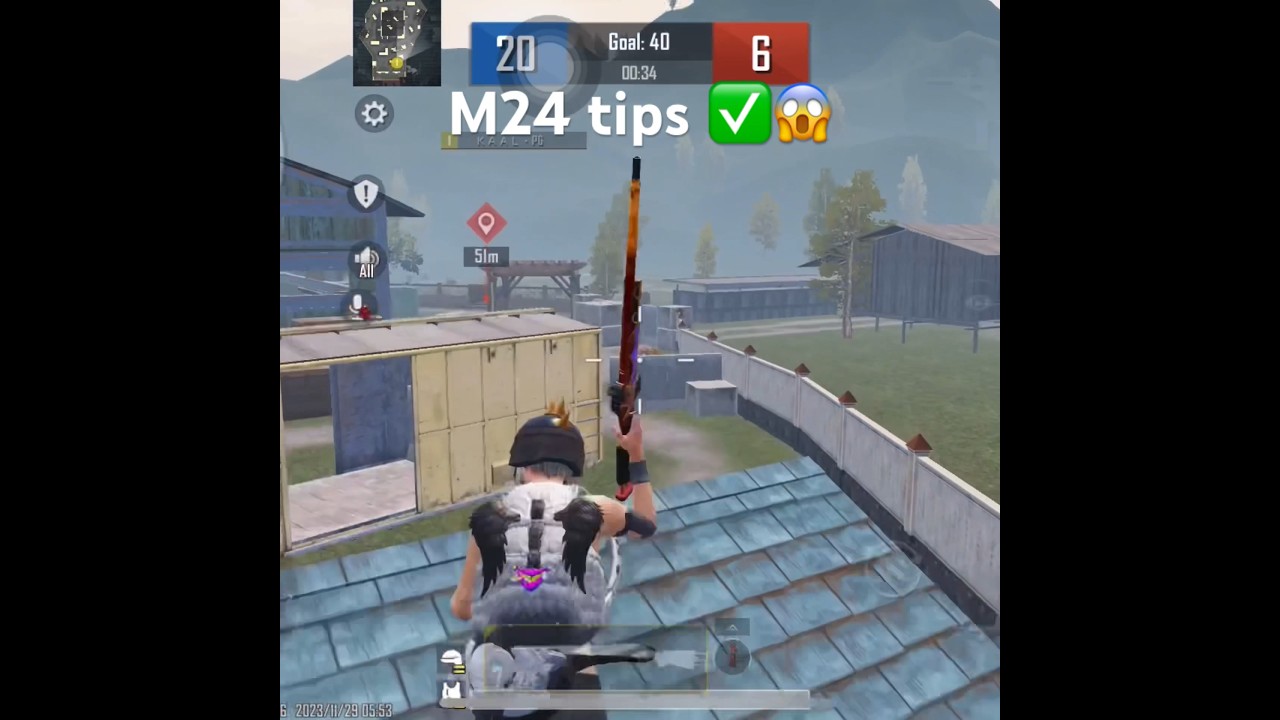 TDM sniper m24 tips and tricks🔥😱✅|| subscribe for more #tdm #m24 #tipsandtricks #tips #sevou #riza