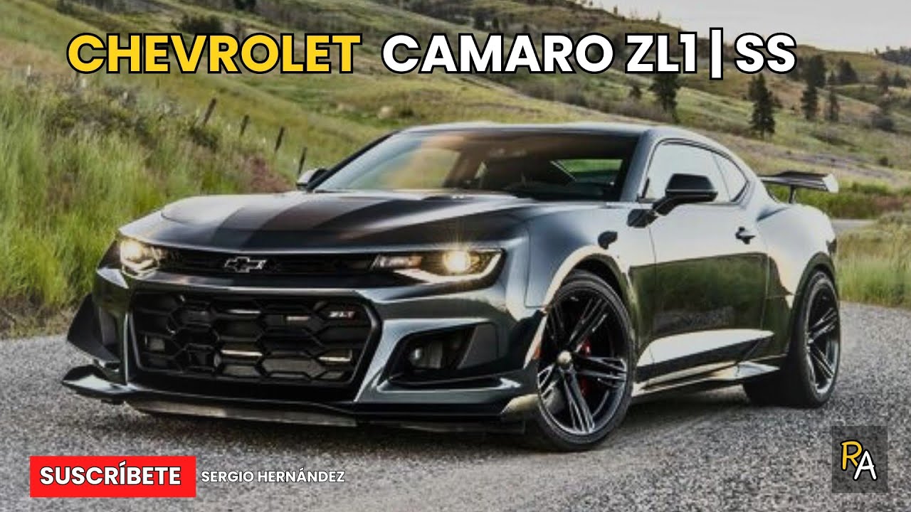 Chevrolet Camaro ZL1 vs SS | Potencia y Versatilidad | Recomendando Carro por Carro