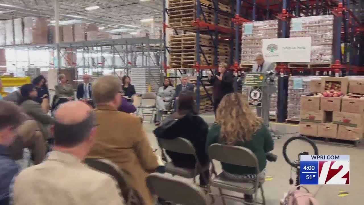 RI declares state of emergency as 145K prepare to go without SNAP benefits