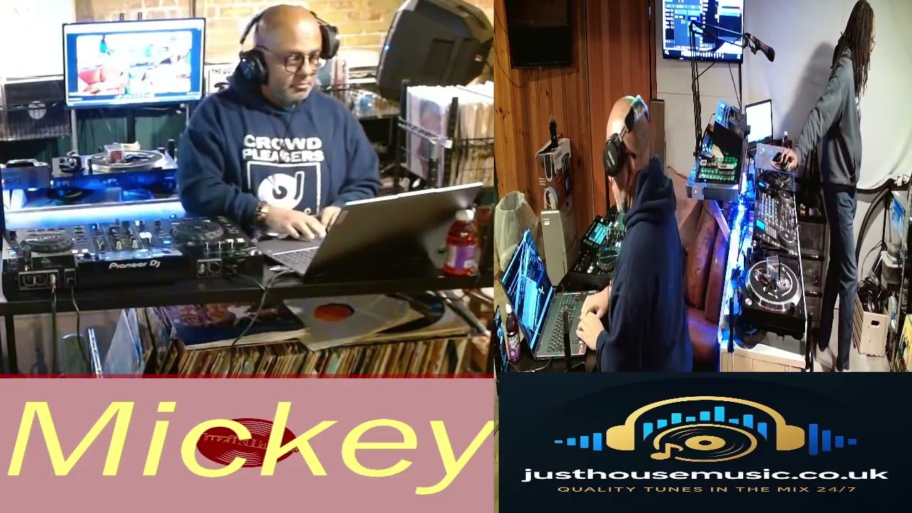muzikhappy and Mickey show