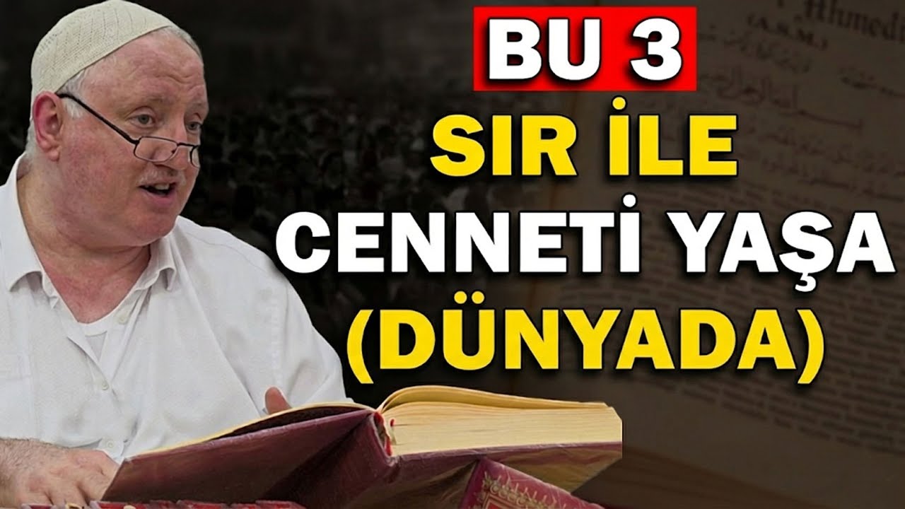 Bediüzzaman'dan Dünyanı Cennete Çevirecek 3 Hakikat