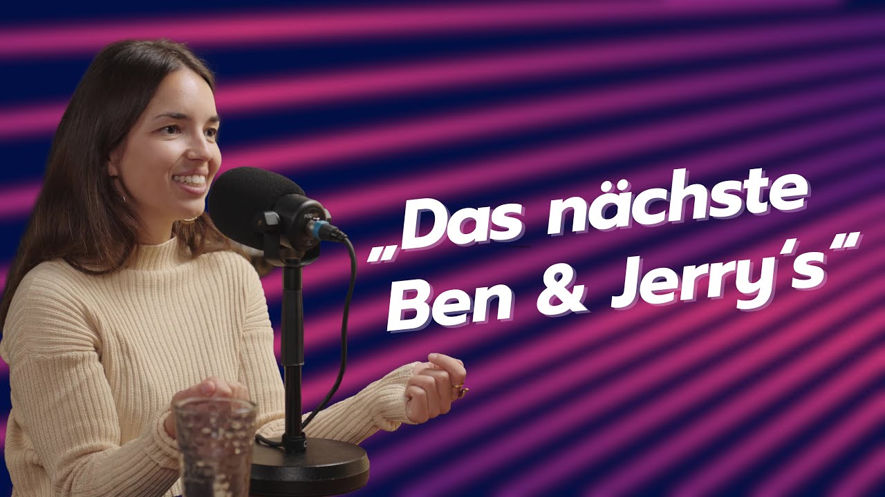 „Das nächste Ben & Jerry‘s“ – Rebecca Göckel von NOMOO zu Gast bei BROWSER