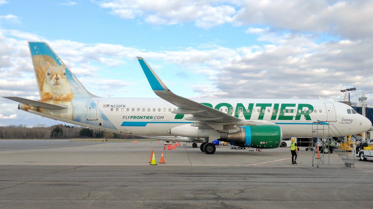 Frontier A320 Trip Report | Syracuse to Orlando