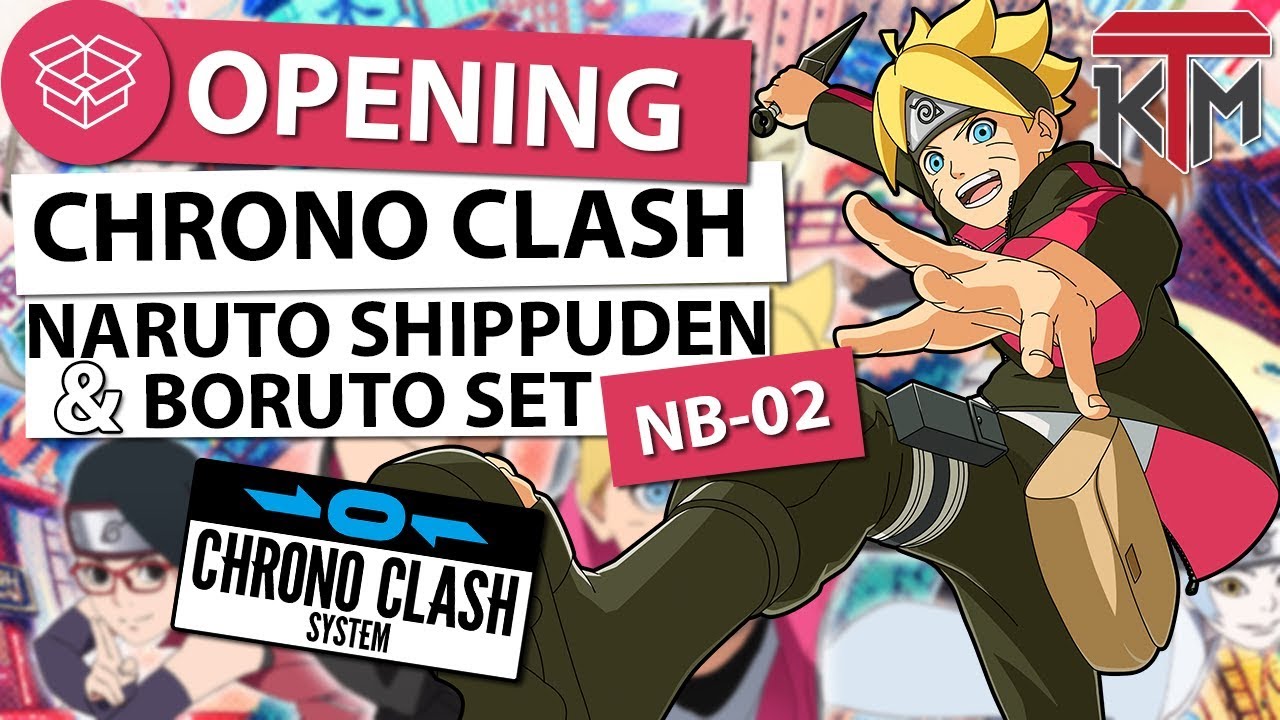 [CCS] Naruto Boruto Card Game: NB-02 Box Opening and Card Analysis