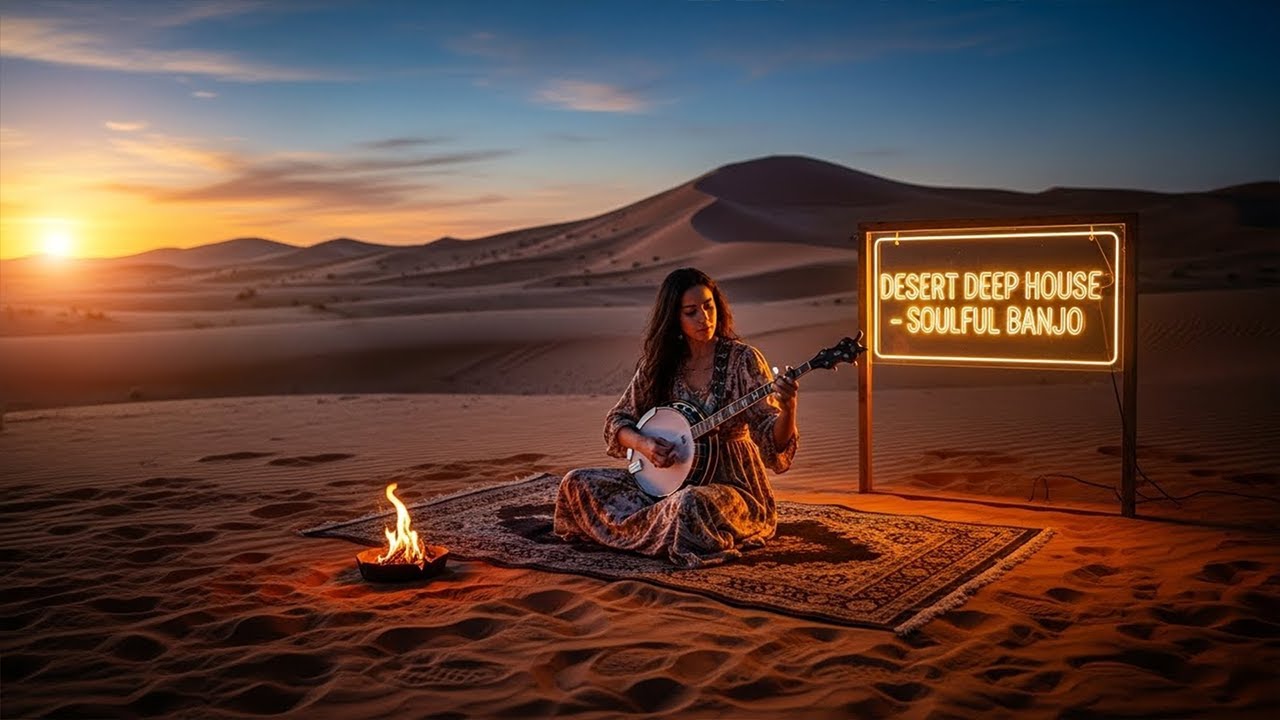 Desert Deep House Soulful Banjo
