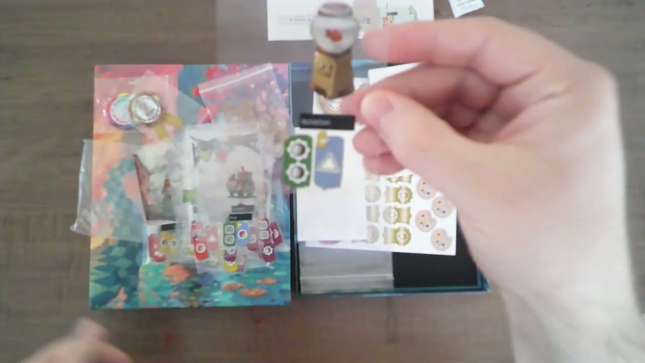 Canvas: Reflections Deluxe Edition Expansion Unboxing