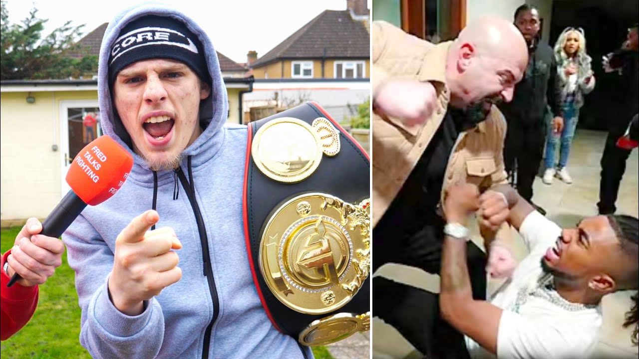 “I WOULD OF SLAPPED DEEN TOO” FOX THE G ON DEEN GETTING ATTACKED, ANDREW TATE VS WADE 
