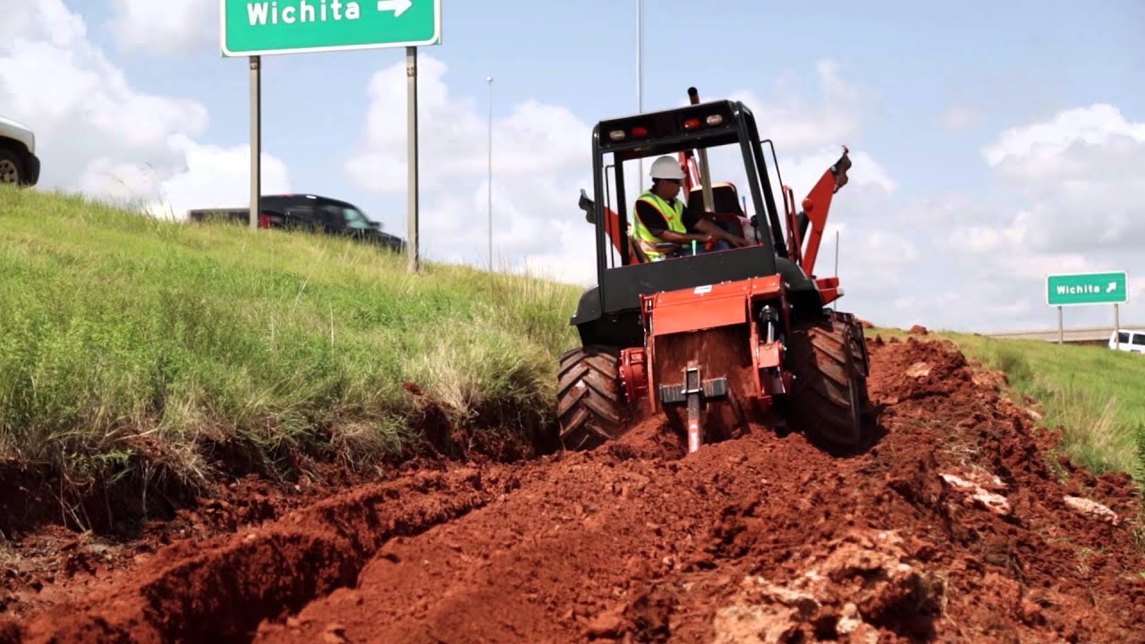 Ditch Witch® RT Ride-On Trenchers