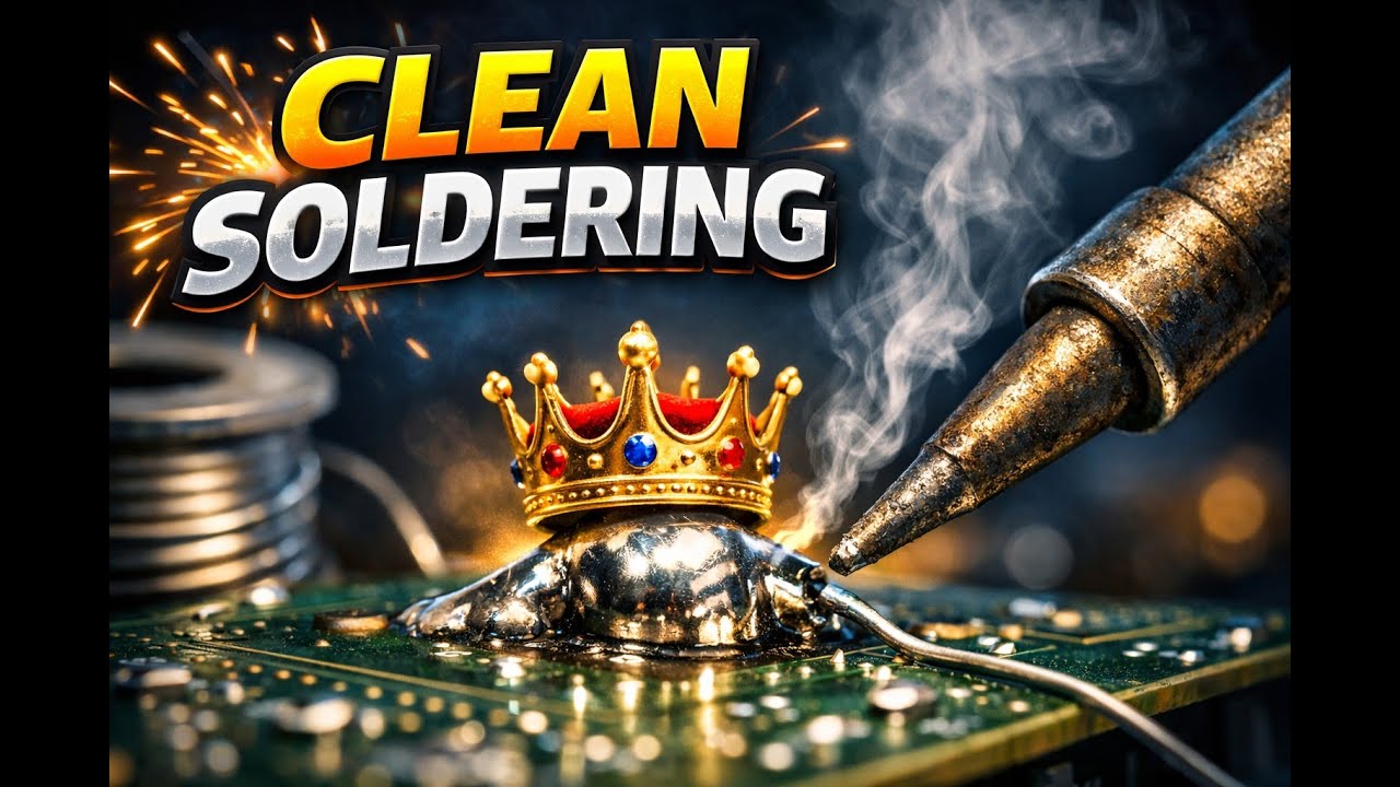Soldering Basics I Actually Use