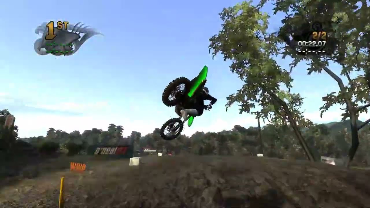 MX vs ATV Reflex - Grasslands Lap Record (1:35.32)