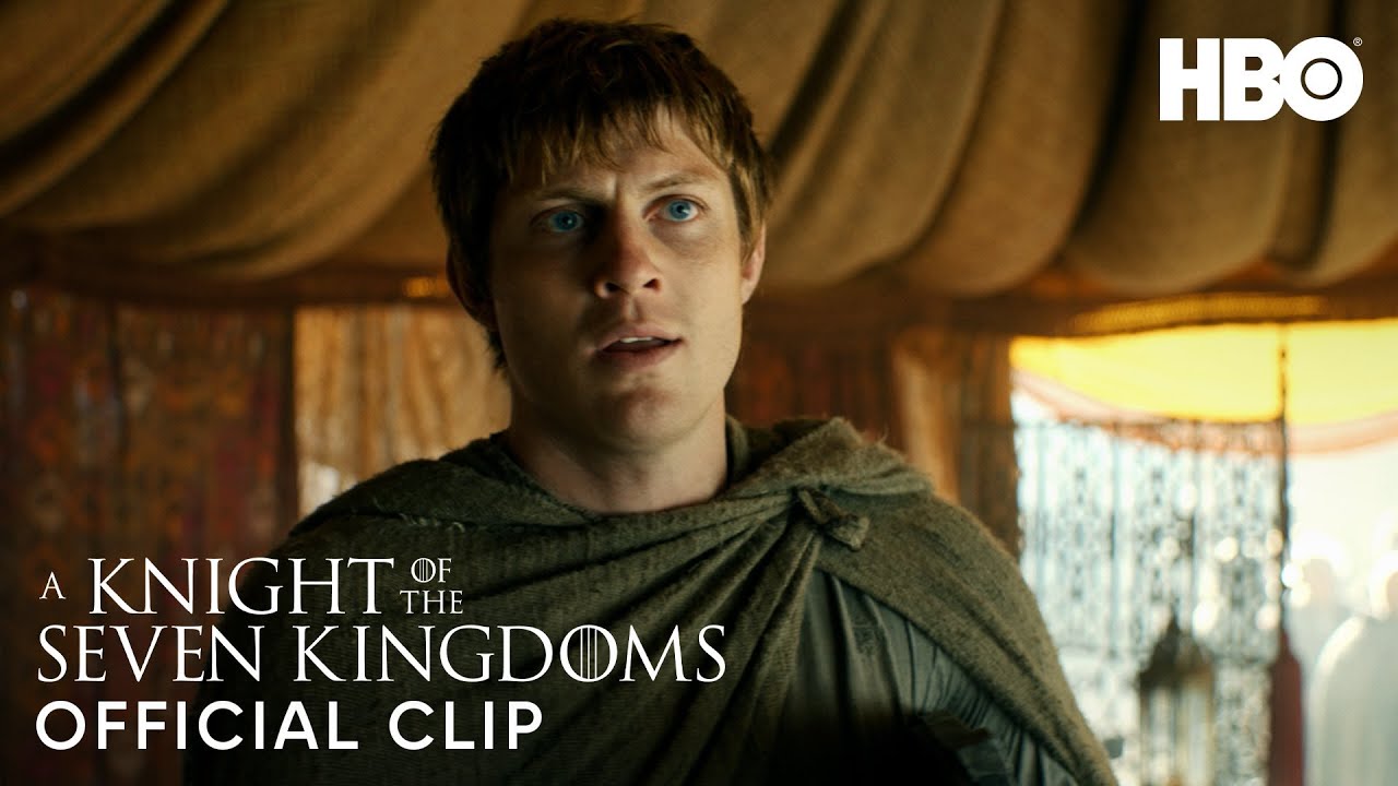 Dunk Flirts with Tanselle | A Knight of the Seven Kingdoms