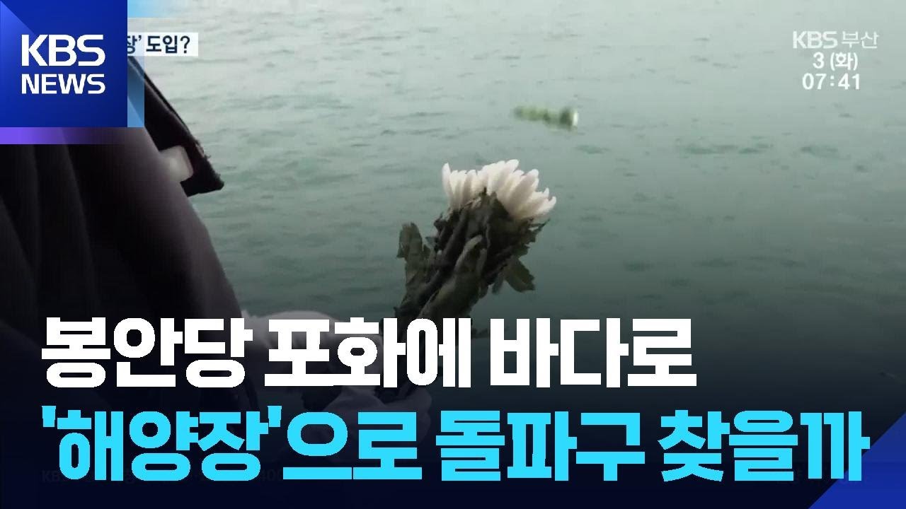 화장 수요 급증…공설 ‘해양장’ 도입 검토 / KBS  2026.02.03.
