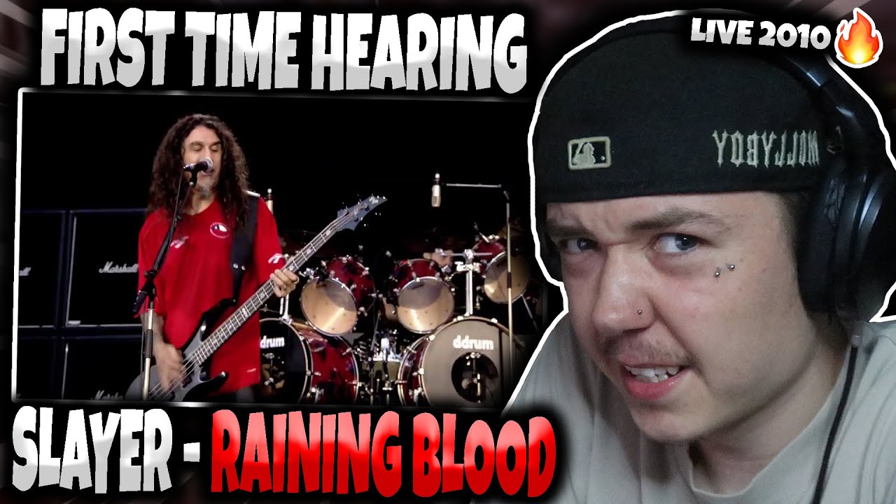Поклонники хип-хопа впервые услышали «Slayer - Raining Blood» вживую 2010 | Неподдельная реакция