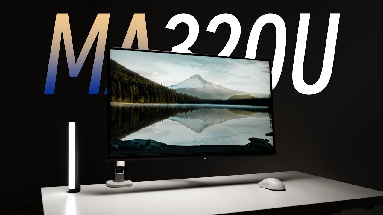 明基MA320U评测｜2024最佳Mac外接显示器？
