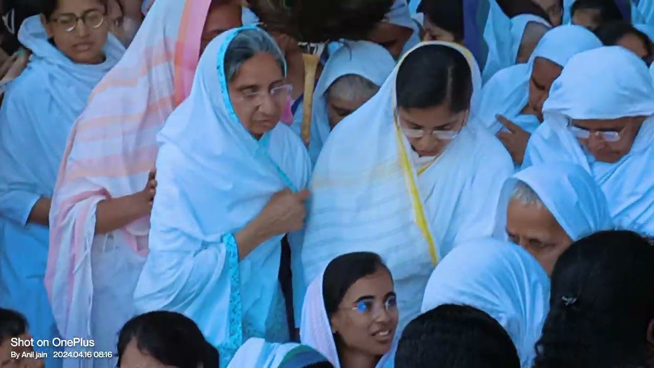 कुंडलपुर सिद्ध क्षेत्र में, अद्भुत और अलौकिक नजारा @Vidyasagar_guru #
