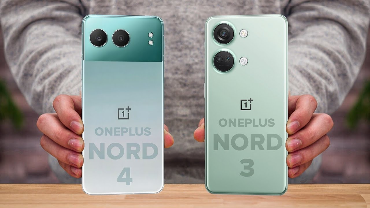 OnePlus Nord 4 Vs OnePlus Nord 3 || Full Comparison ⚡ Which one is Best?
