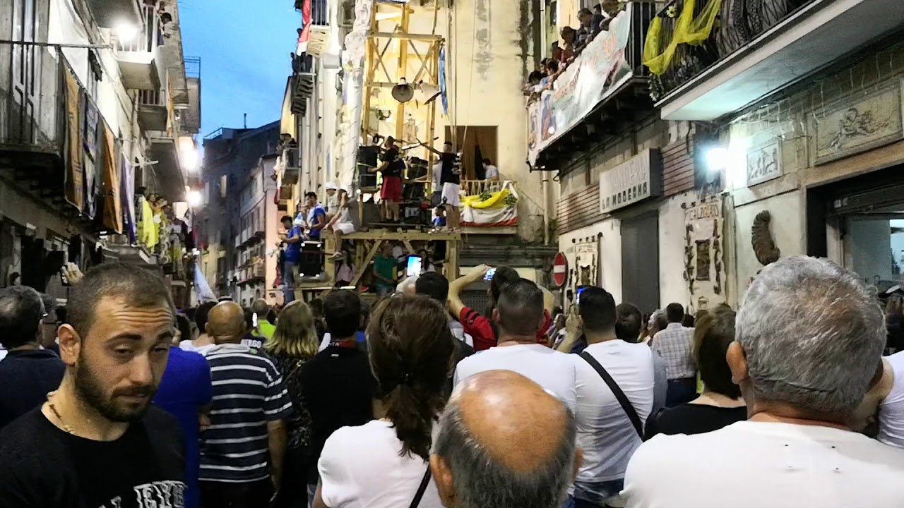 Nola 2018 - Franzese spezza il giglio