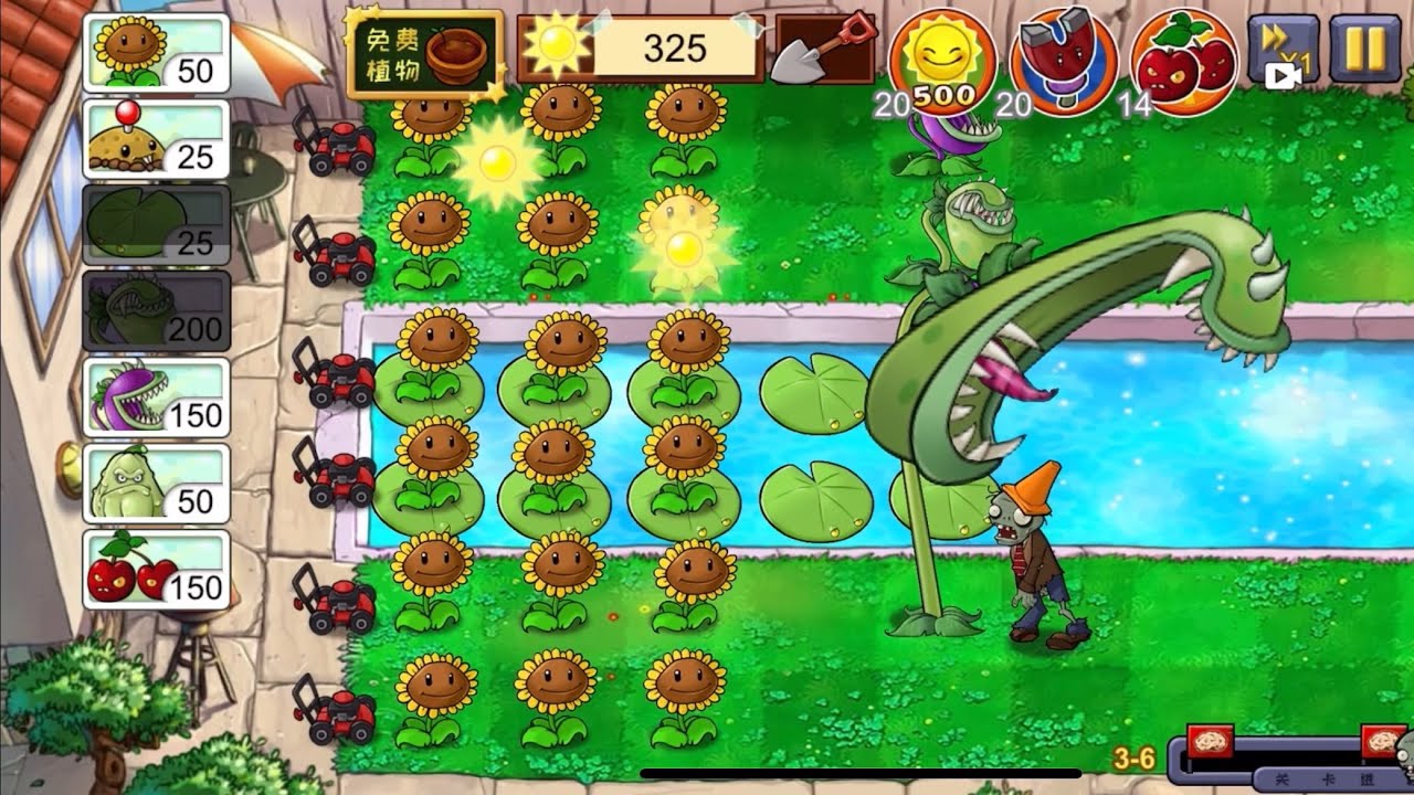 Super Chomper - PvZ: OE New Plant Showcase