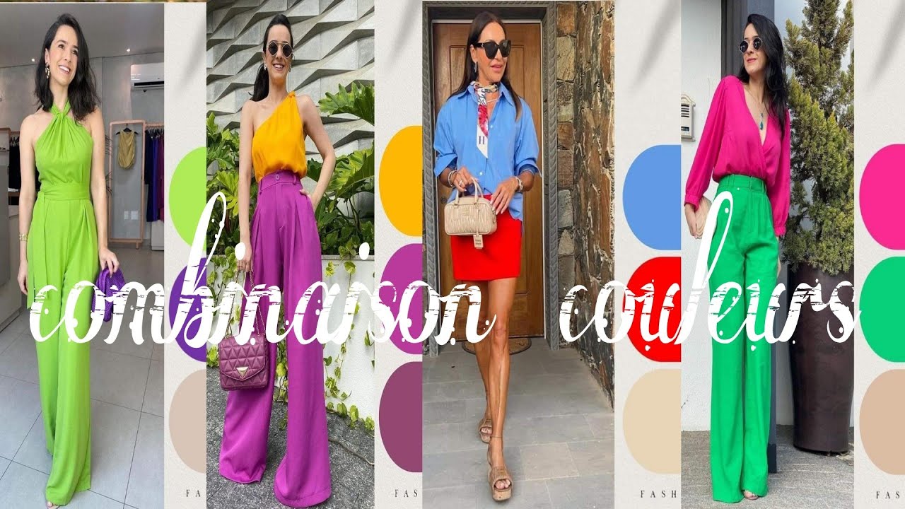 Voici comment associer les couleurs
