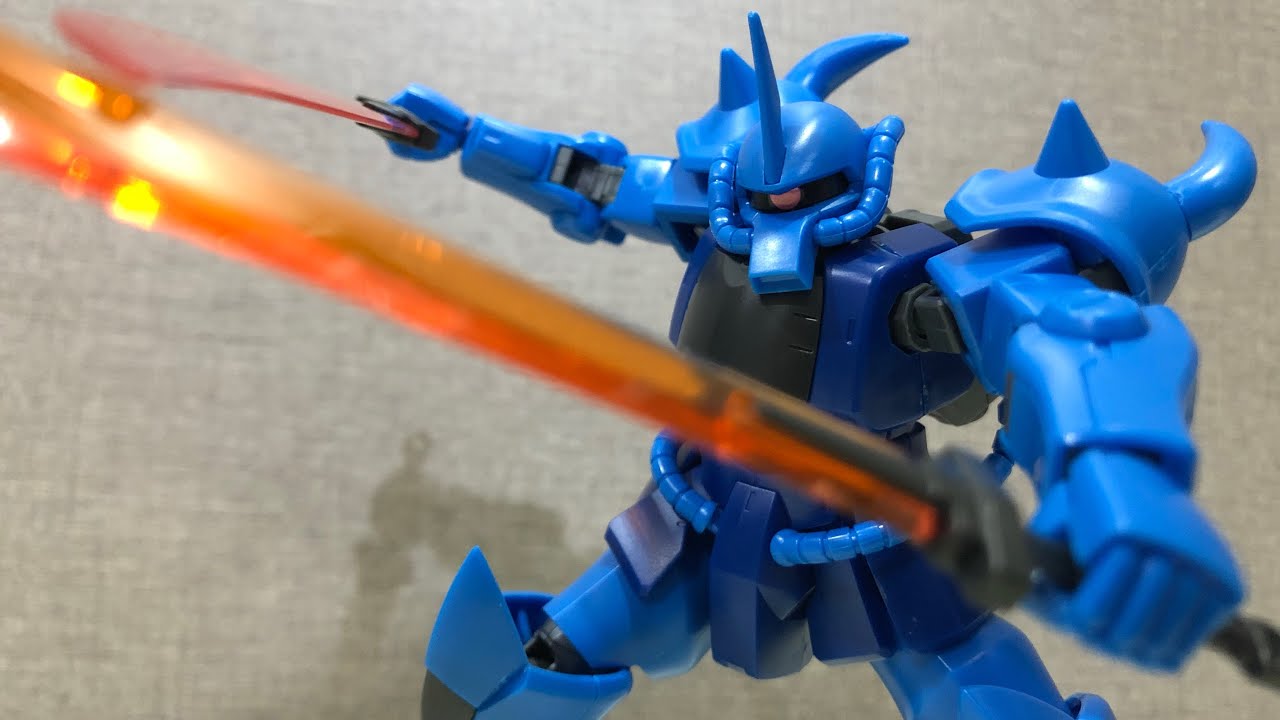 [Review] เจ้านี่นะมันต่างกับซาคุนะไอหนู!!! - MS-07B Gouf