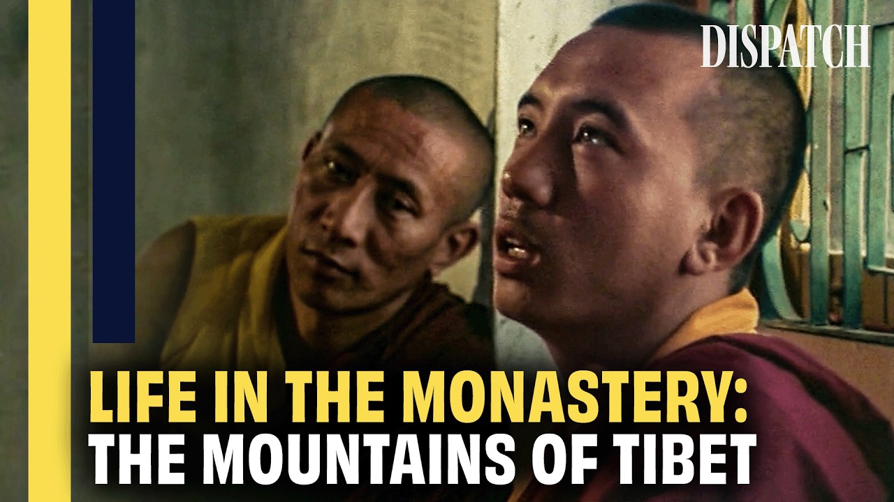 Inside Tibet's Buddhist Monastery: Life With the Monks