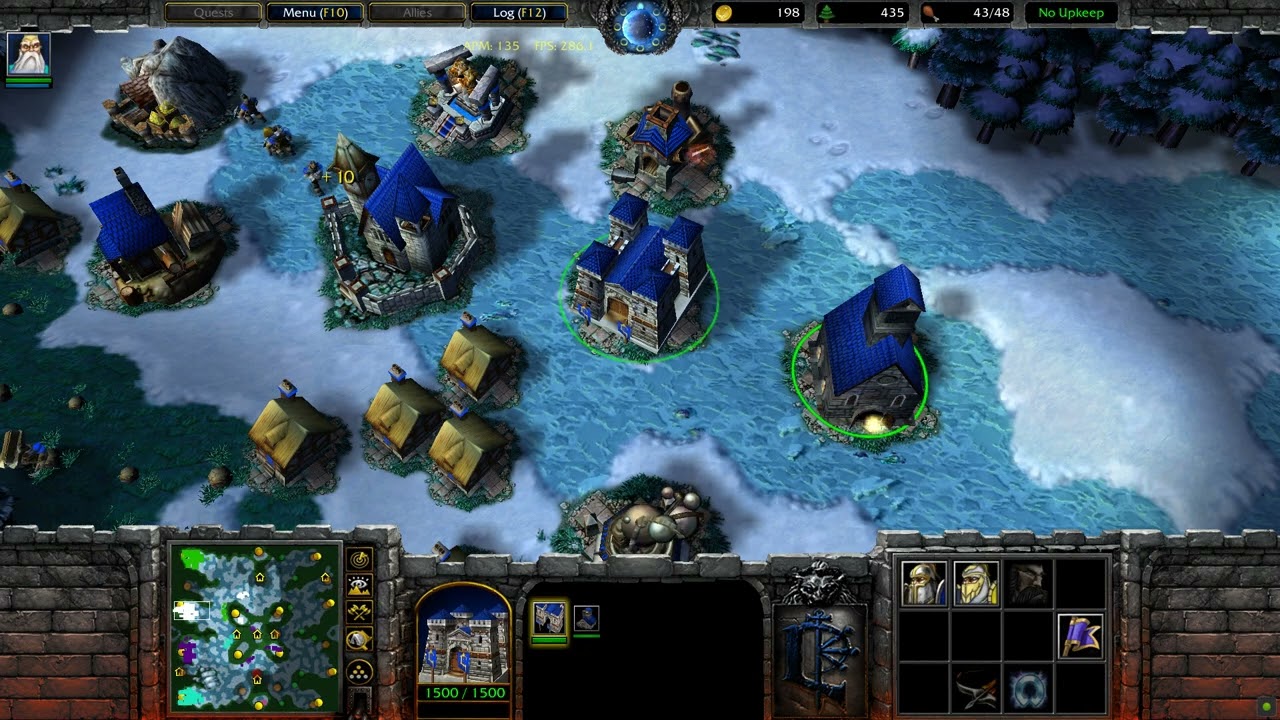 Warcraft 3 Reforged: GLORY TO SILVER HAND! - Warcraft Custom Races - Custom Map by @Luthfandino