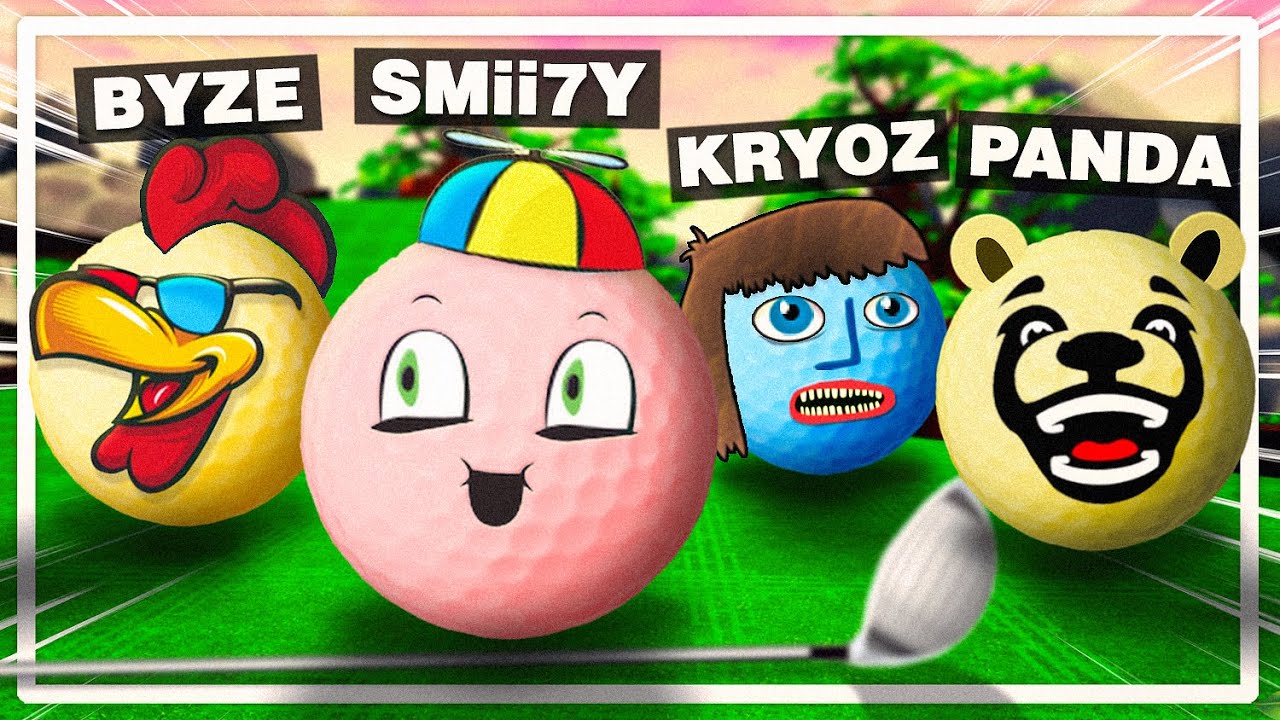 Golfin' with the homies like we never stopped! We love smackin' our balls around!!