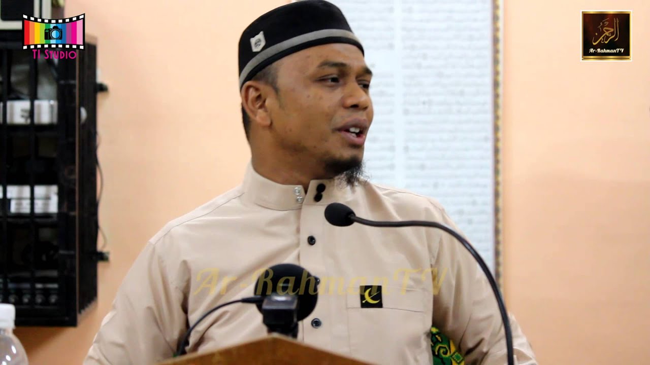 Ustaz Murtadha Yusoff - Sunat Imam Menunggu Makmum