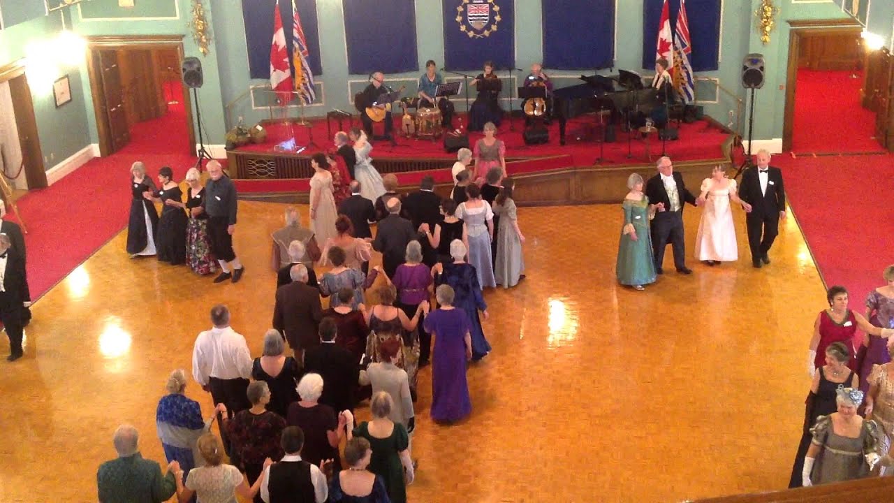 2015 Victoria Ball The Grand March
