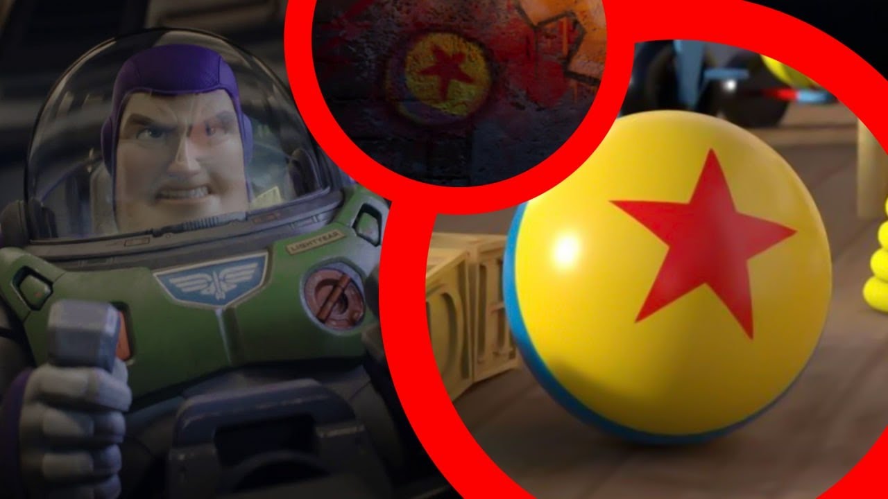 TUTTE le LUXO BALL della Pixar - 2022