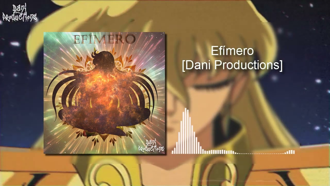 Efímero (Beat Hip-Hop / Boom-Bap) | Saint Seiya, Shaka | Dani Productions | FREE
