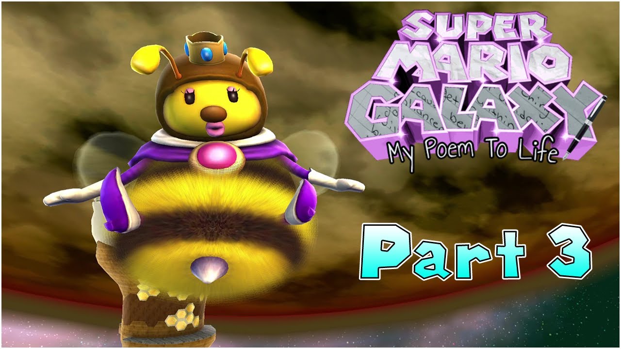 KILLER BEES?! | Super Kaizo Galaxy: My Poem To Life (Part 3)