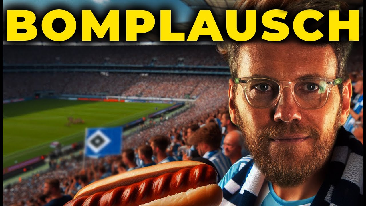 BESTE Stadionwurst & WAS darf ich zeigen?? | BomPlausch