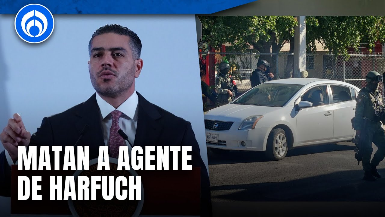 Equipo de Harfuch es baleado en Culiacán: hay un muerto y un herido