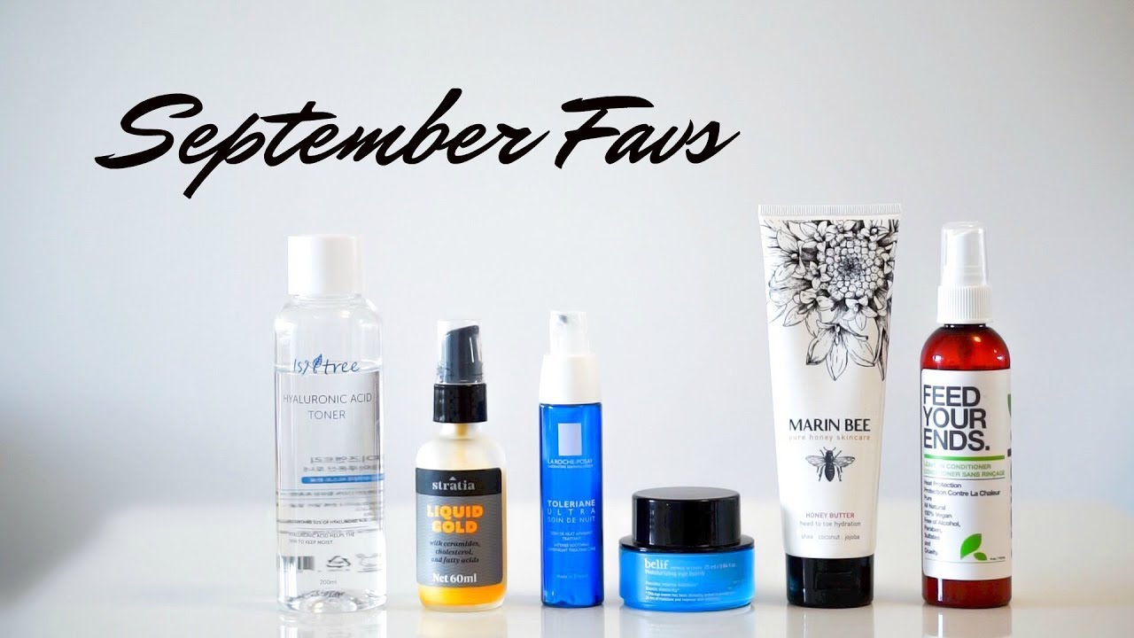 September Favourites 2017 | Gothamista